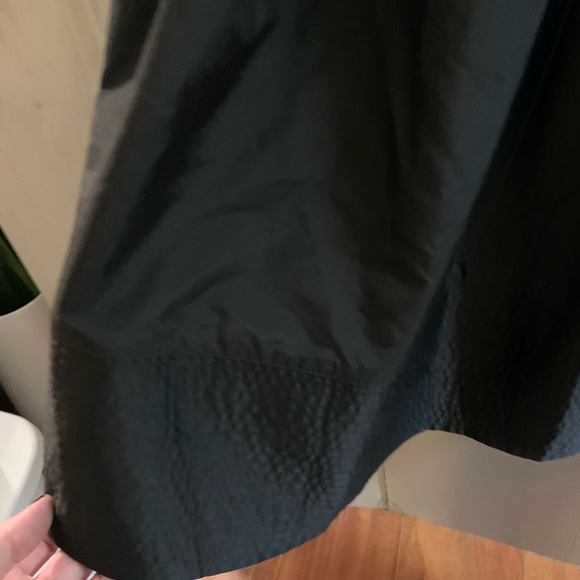 isaac mizrahi black belted dress with pockets. like new! - Picture 5 of 5